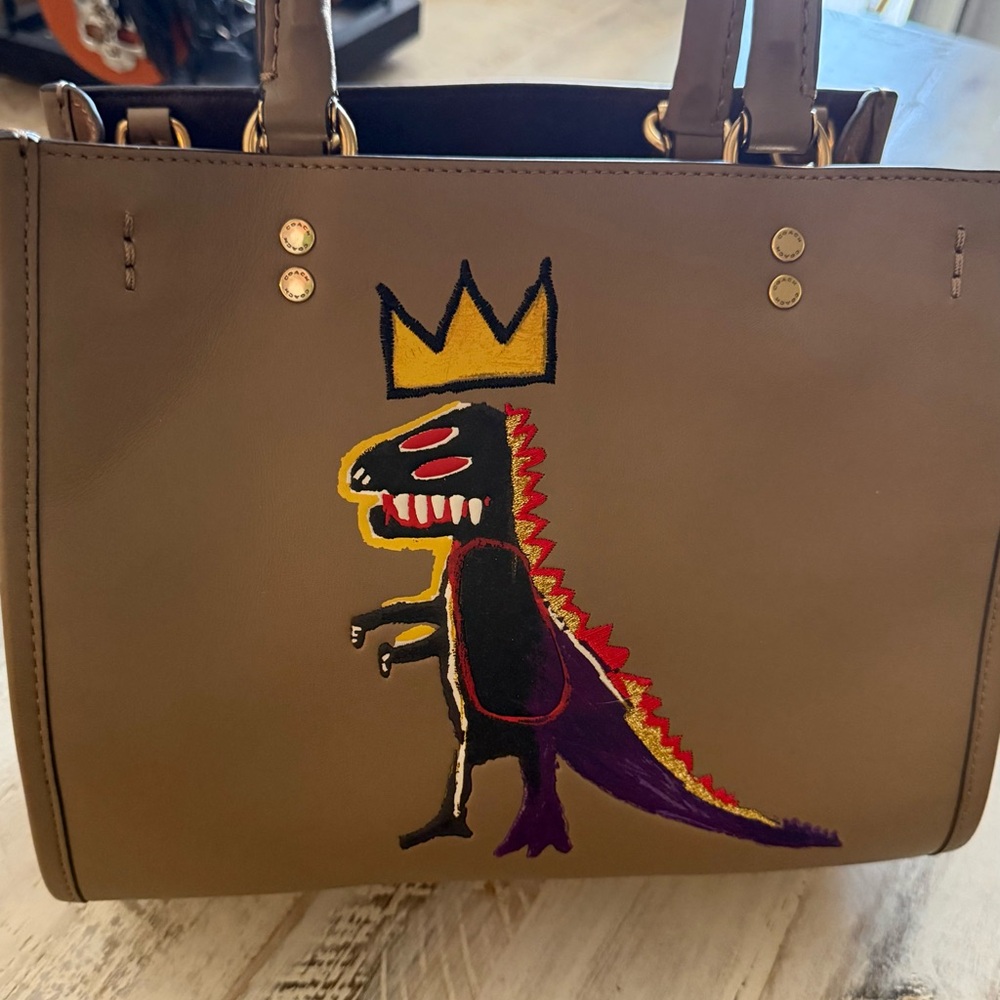 Coach X Jean-Michel Basquiat Rexy Rogue 25